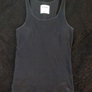 Navy blue tank top